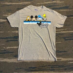 Disney Gray Family Vacation Tee